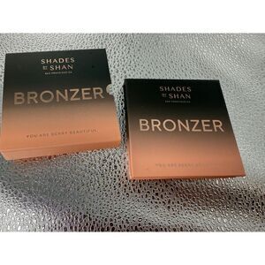 Shades by Shan You are Berry‎ Beautiful latte Bronzer contour 7g Full Size